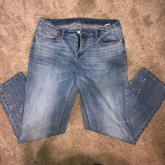 Old Navy Boyfriend Jeans - Picture 1 of 3